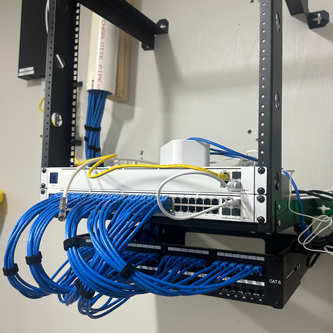 Who's Your Tech home networking setup