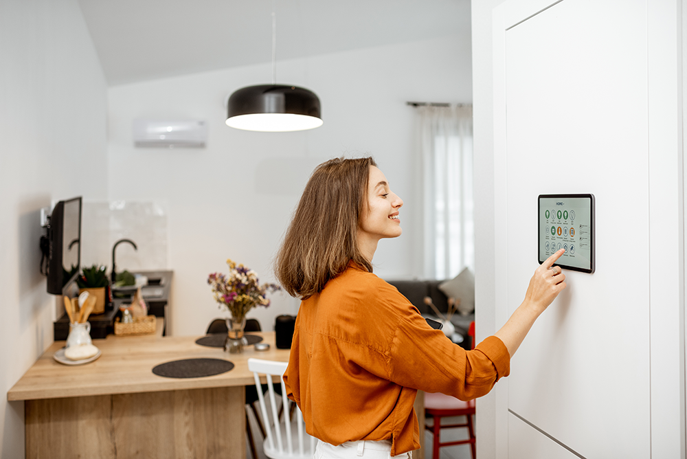 smart home automation