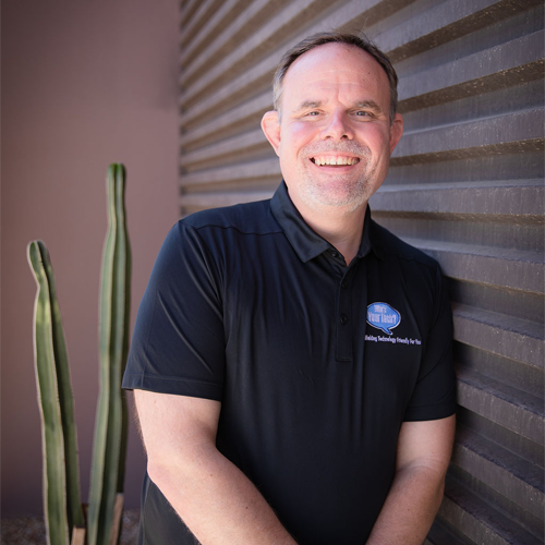 Andrew VanDine Tech Expert & Leader of Who's Your Tech