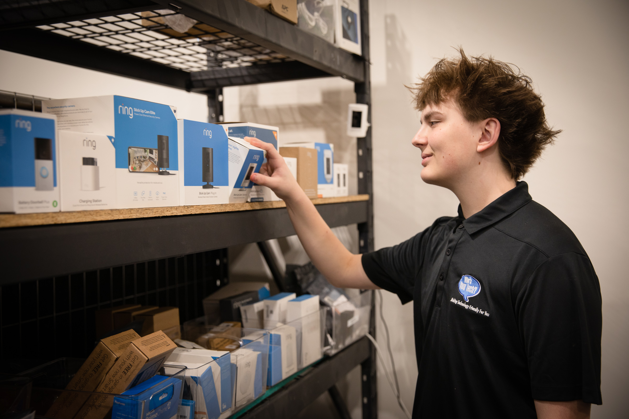 smart security solutions inventory at who's your tech